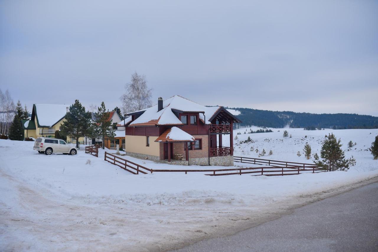 Ski House Tornik ズラティボール エクステリア 写真