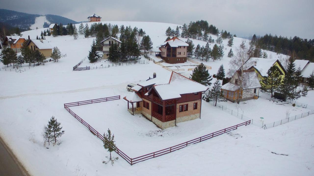 Ski House Tornik ズラティボール エクステリア 写真