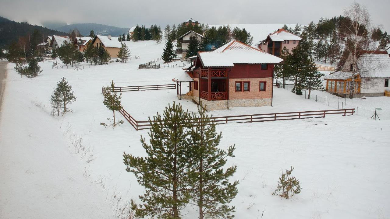 Ski House Tornik ズラティボール エクステリア 写真