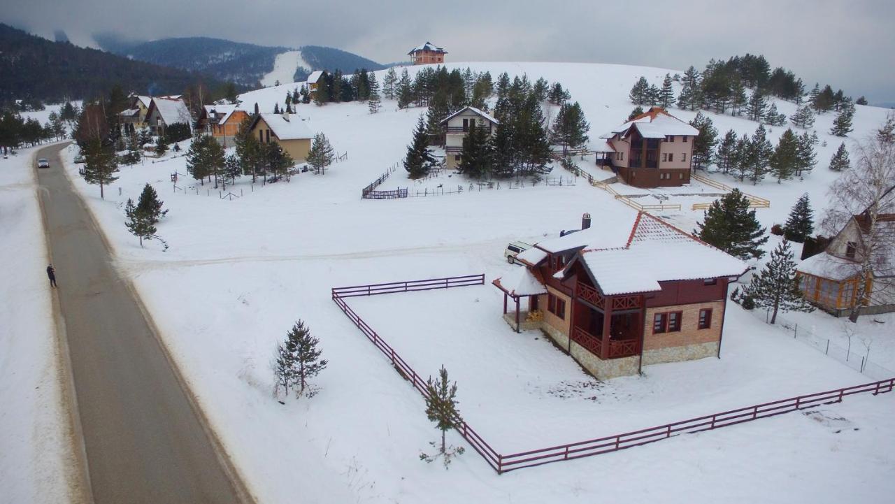 Ski House Tornik ズラティボール エクステリア 写真