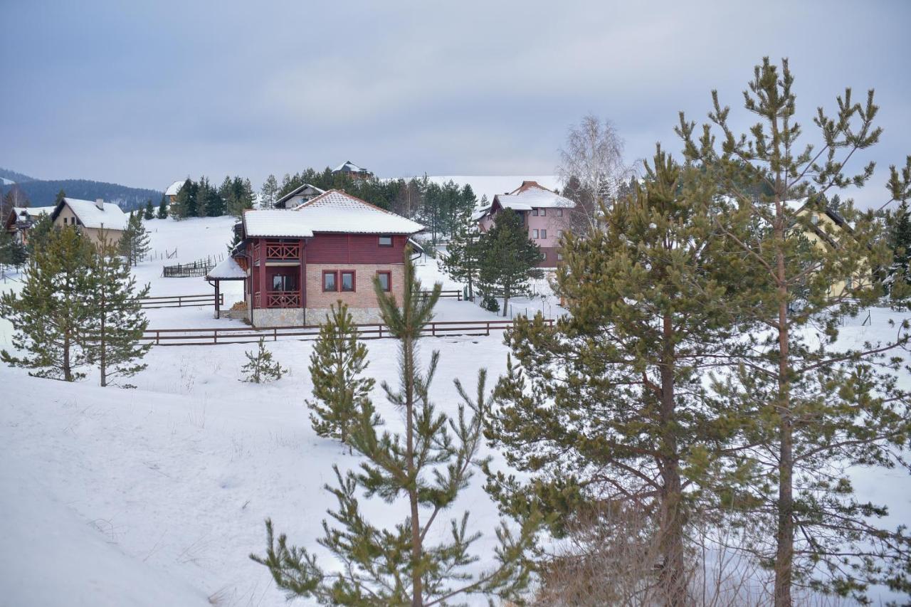 Ski House Tornik ズラティボール エクステリア 写真
