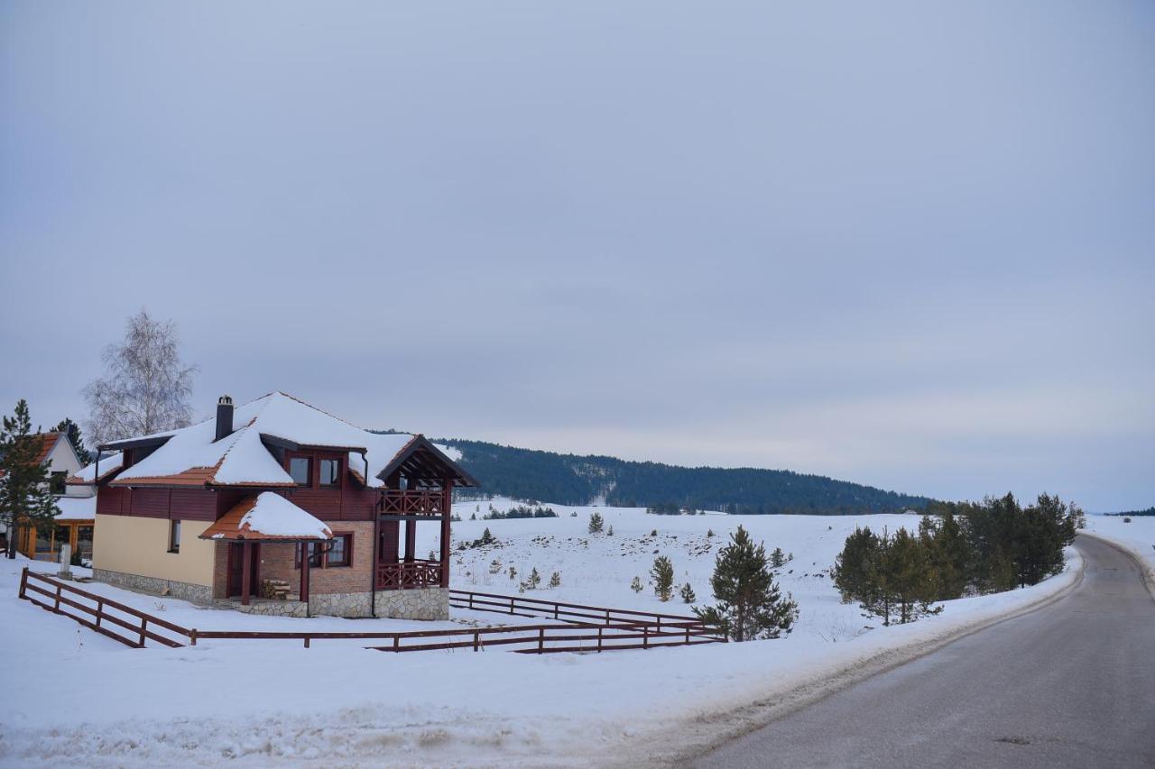 Ski House Tornik ズラティボール エクステリア 写真