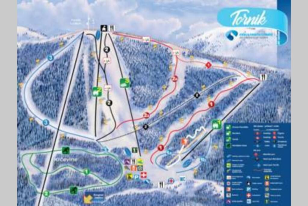 Ski House Tornik ズラティボール エクステリア 写真