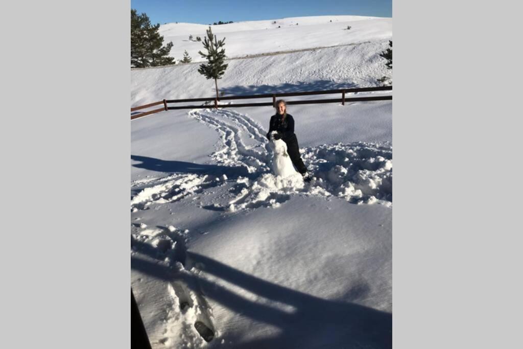 Ski House Tornik ズラティボール エクステリア 写真